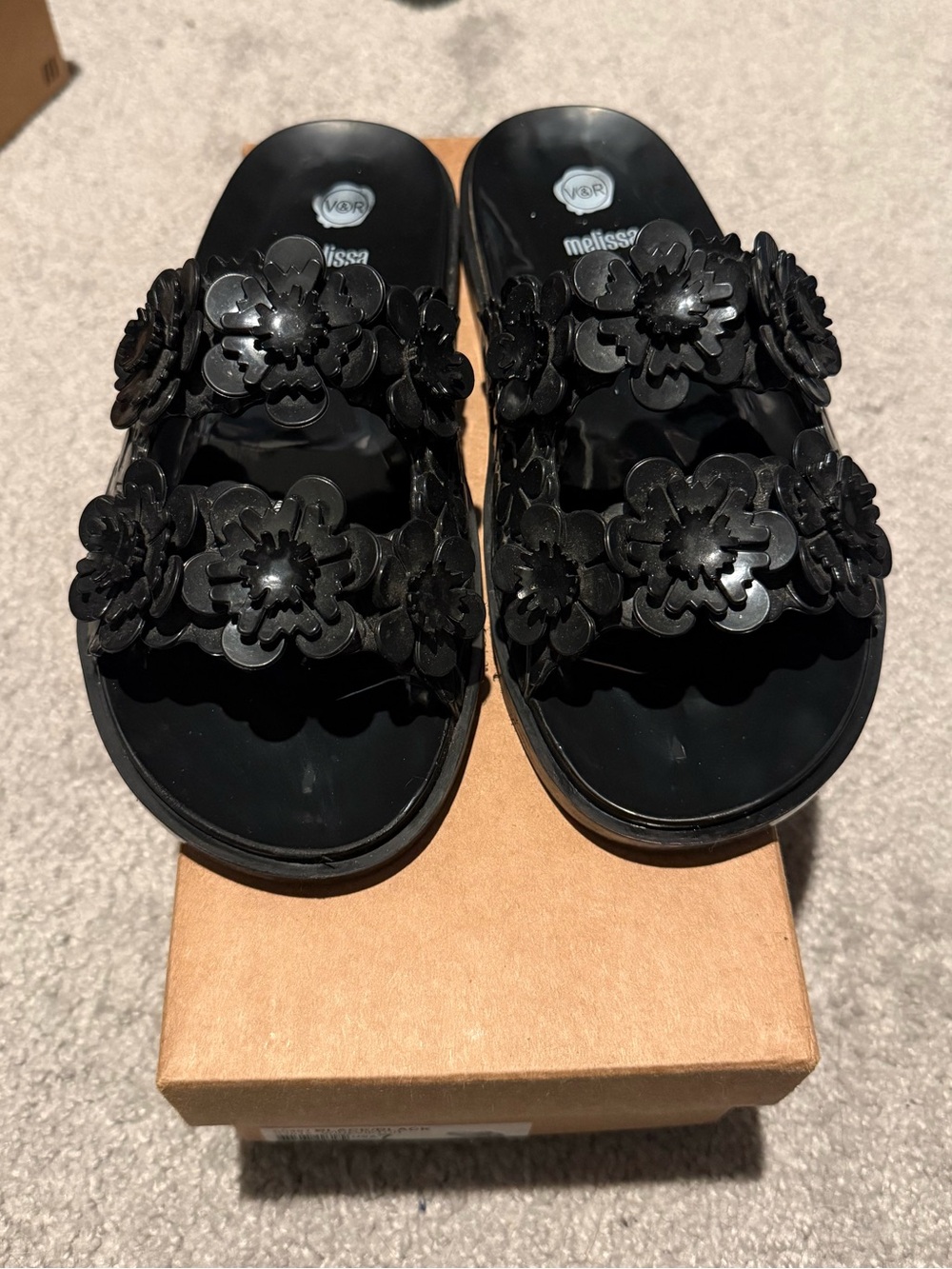 Melissa Viktor and Rolf Slides